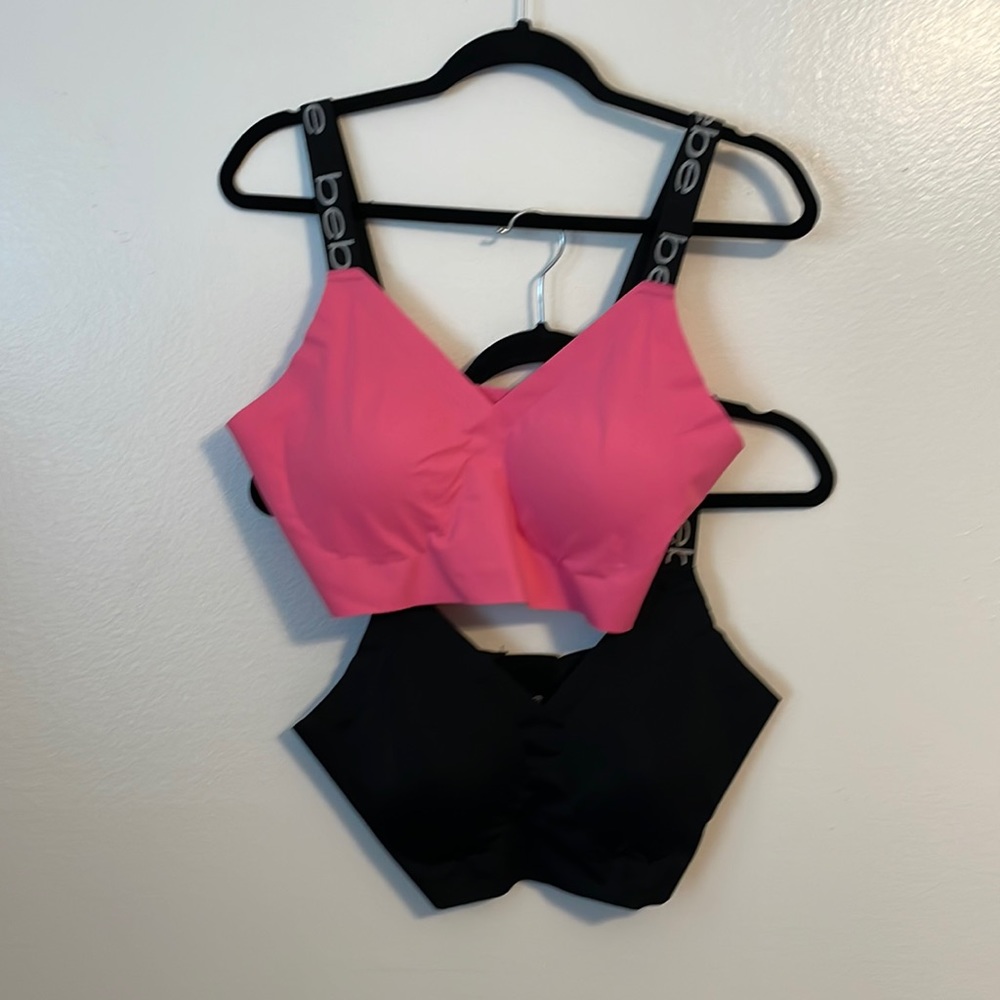 NWOT bebe lounge bras